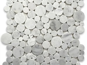 Carrara Italian Bubbles Mosaic